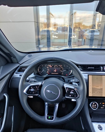 Jaguar F-Pace cena 269000 przebieg: 21126, rok produkcji 2022 z Orzysz małe 232